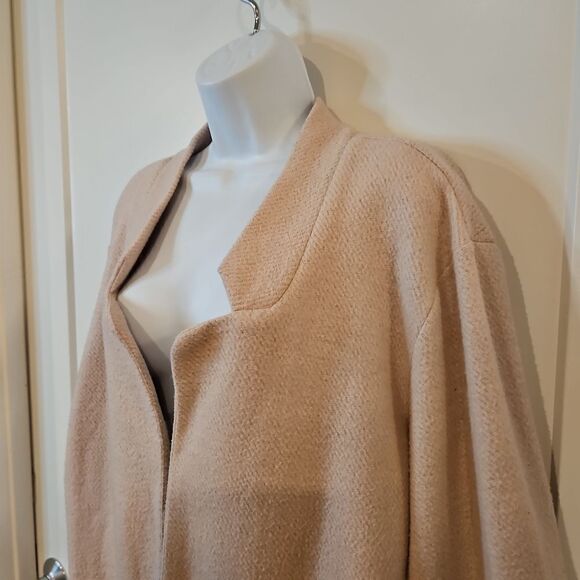 14th & Union Powder Pink Open Front Coat sz L - Picture 9 of 9